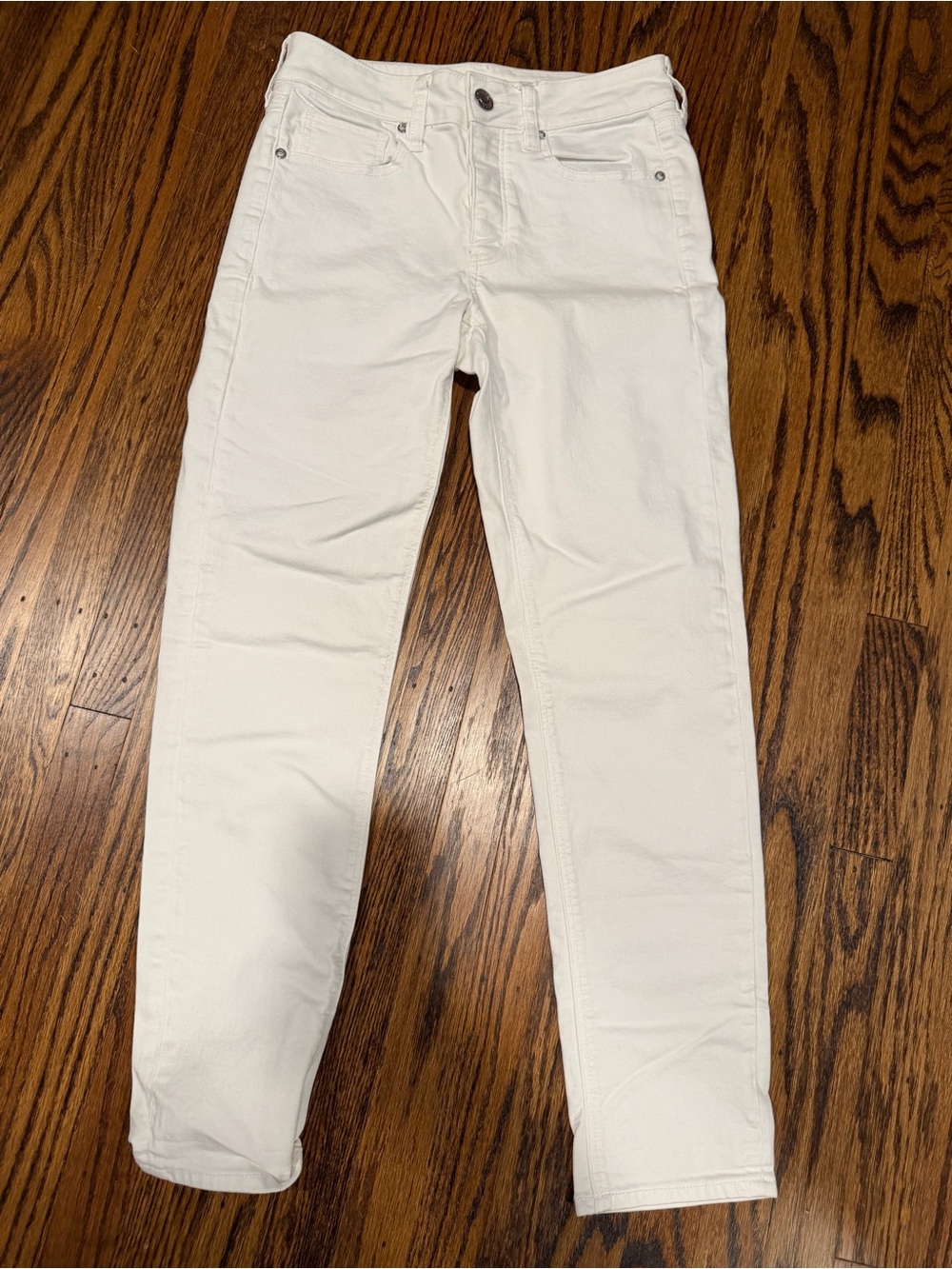 American Eagle Outfitters White Skinny Jeans